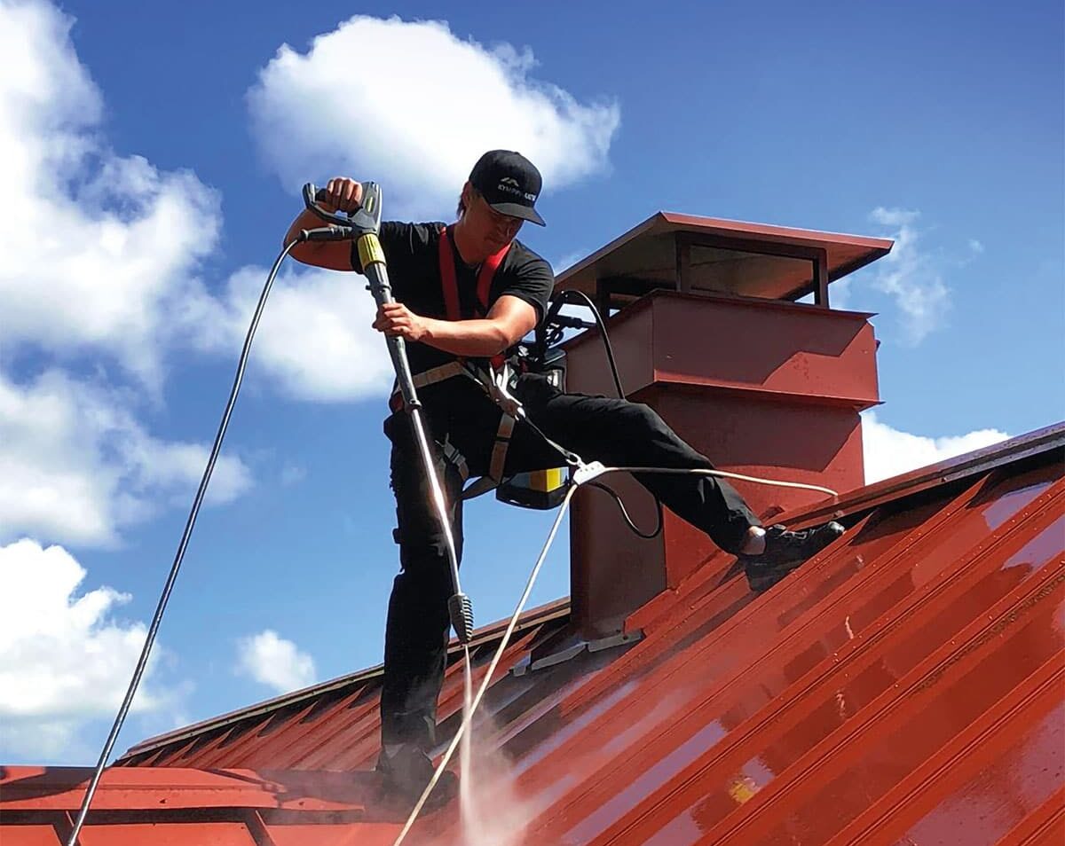 Varsinais-Suomen alueen kattopesu