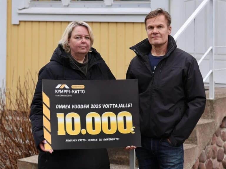 Remonttiarvonnan voittaja 2025