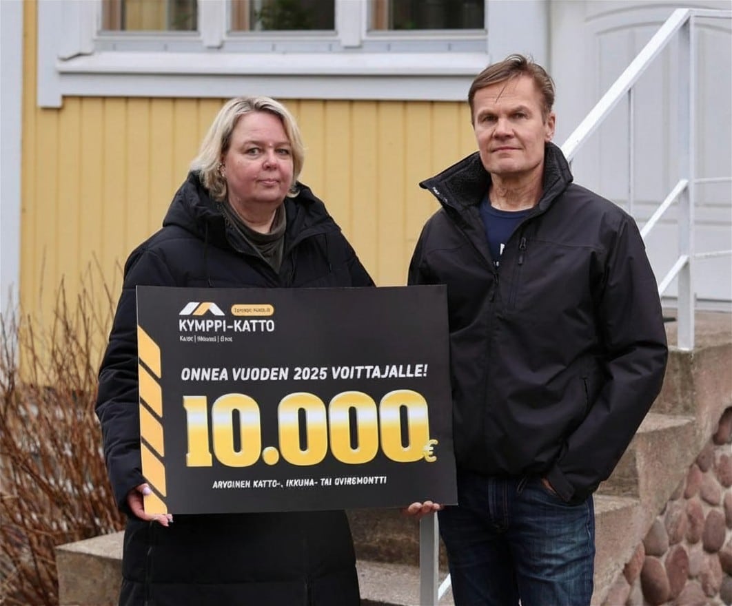 Remonttiarvonnan voittaja 2025