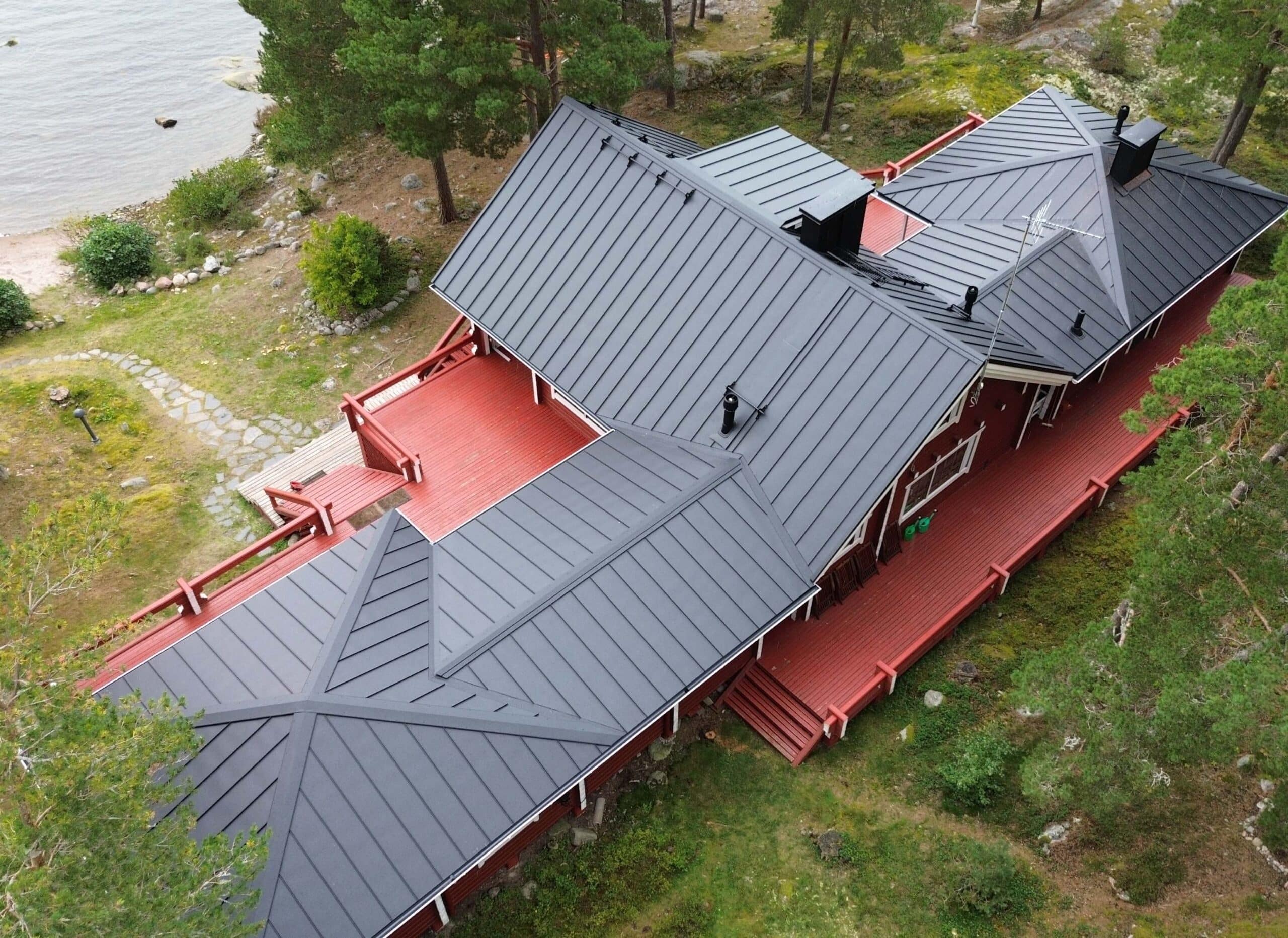 Katon korjaus Hanko
