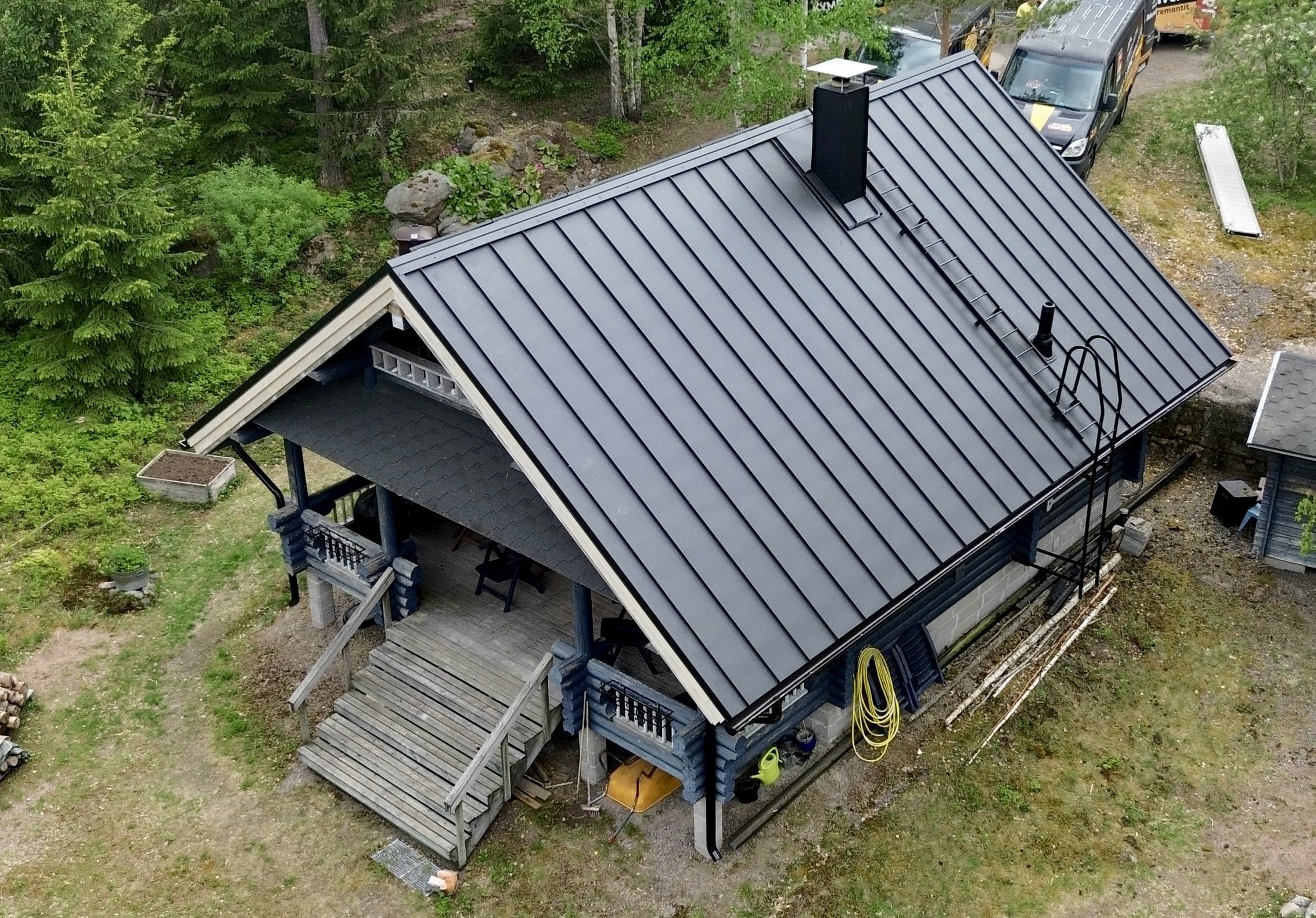 Katon korjaus Kaarina