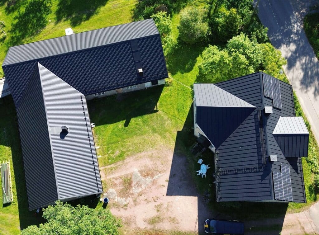 Katon korjaus Asikkala