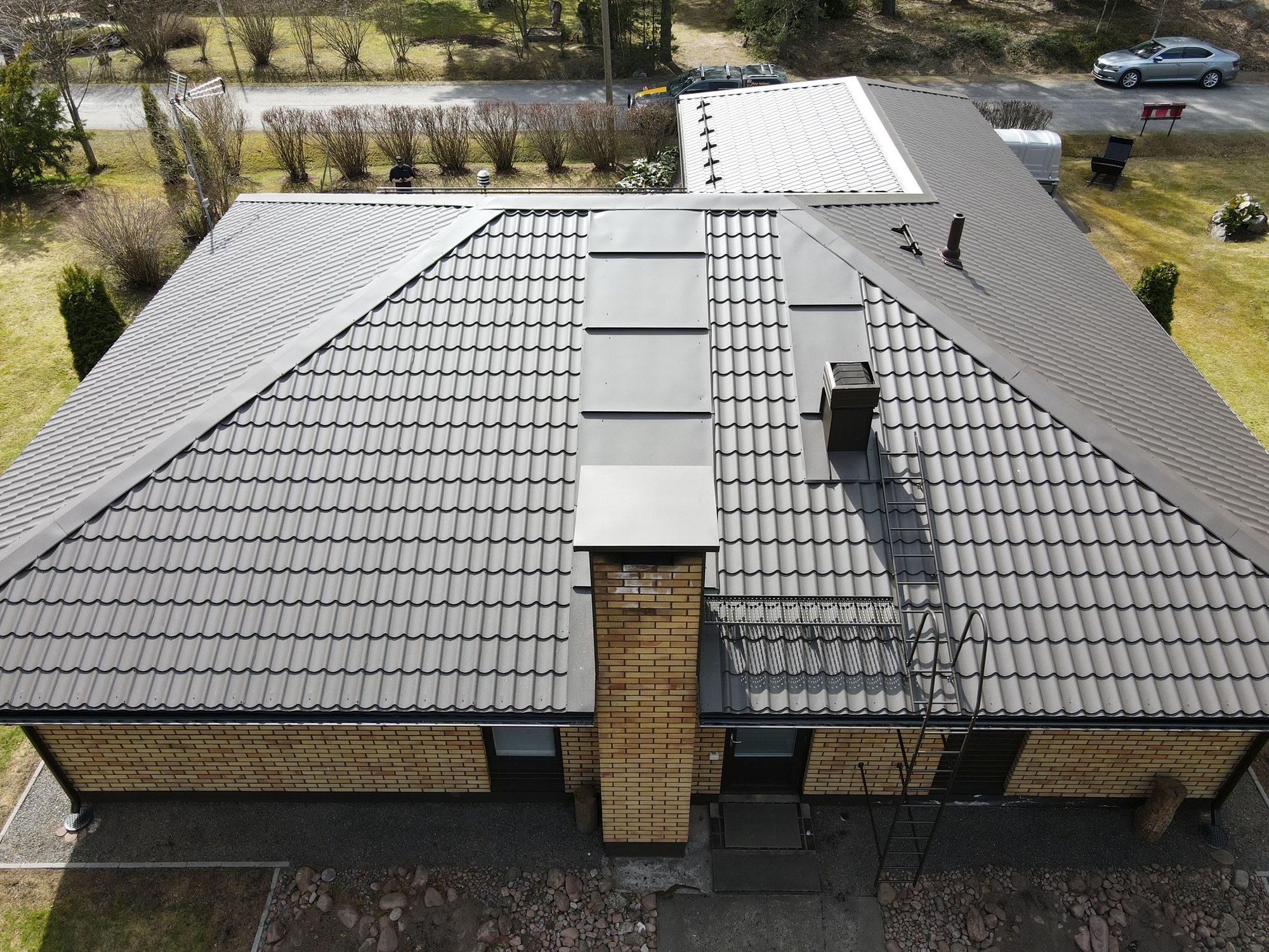 Katon korjaus Harjavalta
