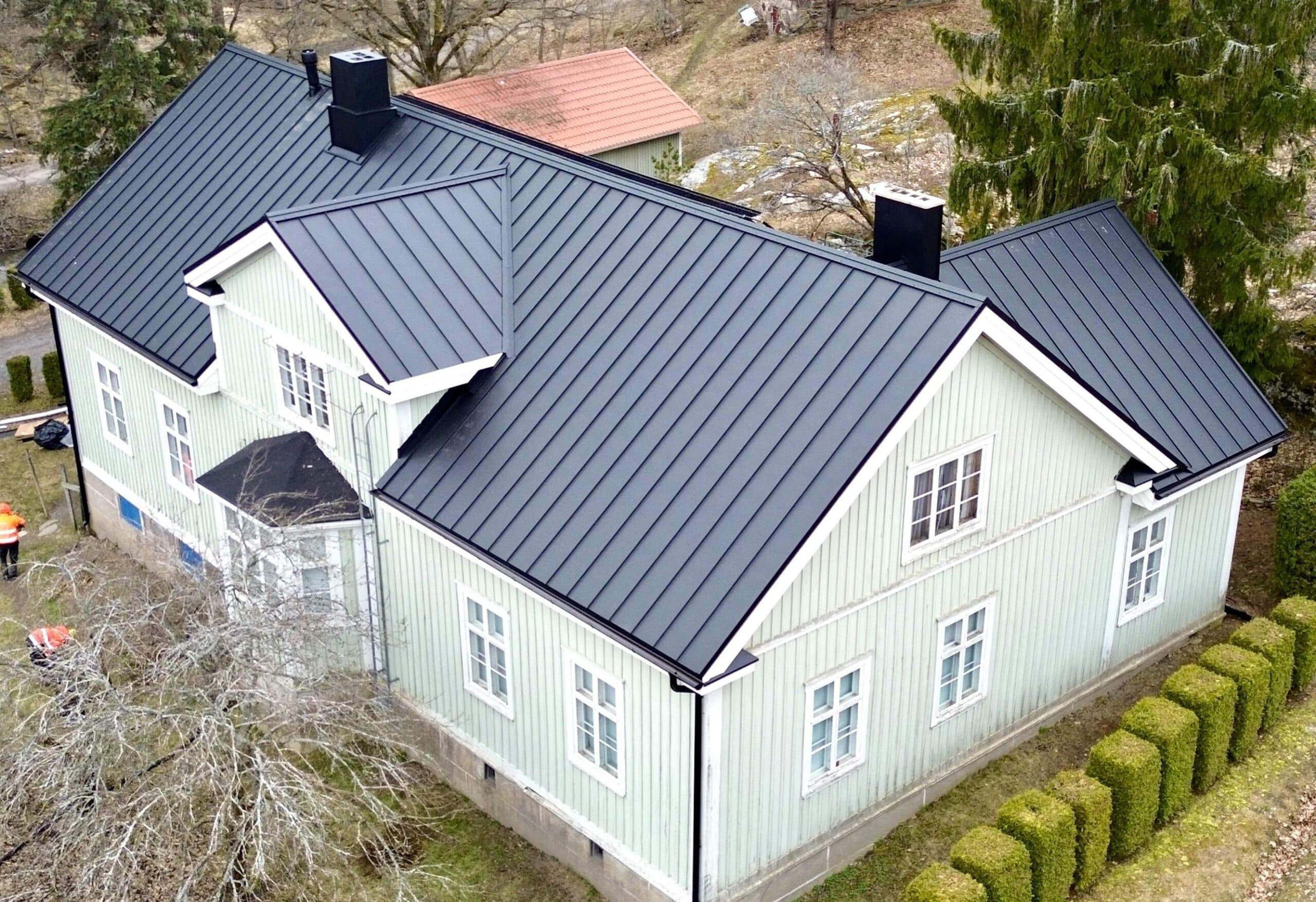 Katon korjaus Hartola