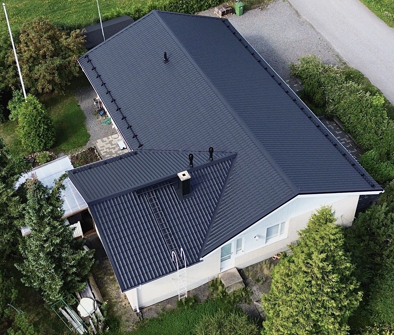 Katon korjaus Karkkila
