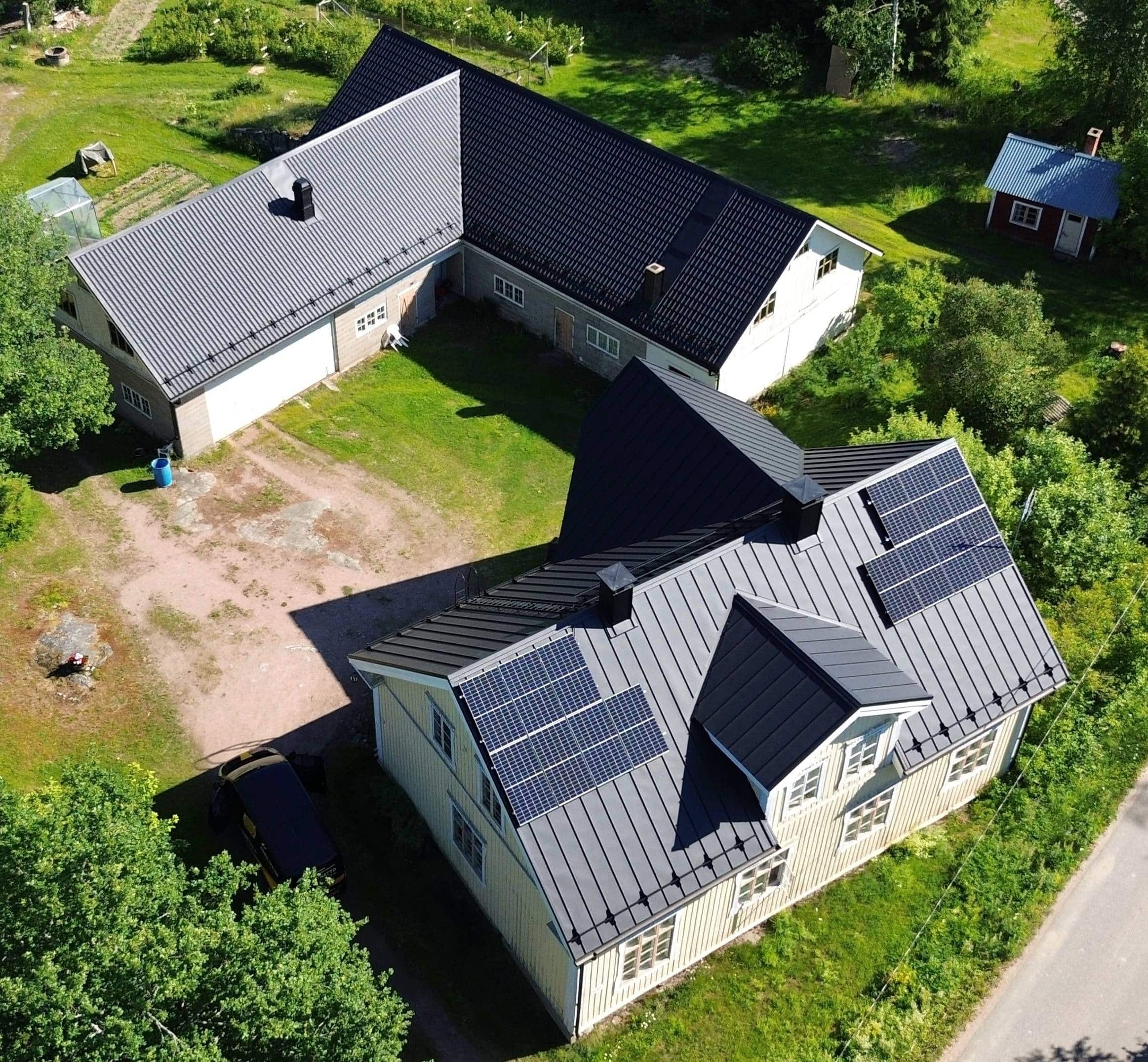 Katon korjaus Kauniainen
