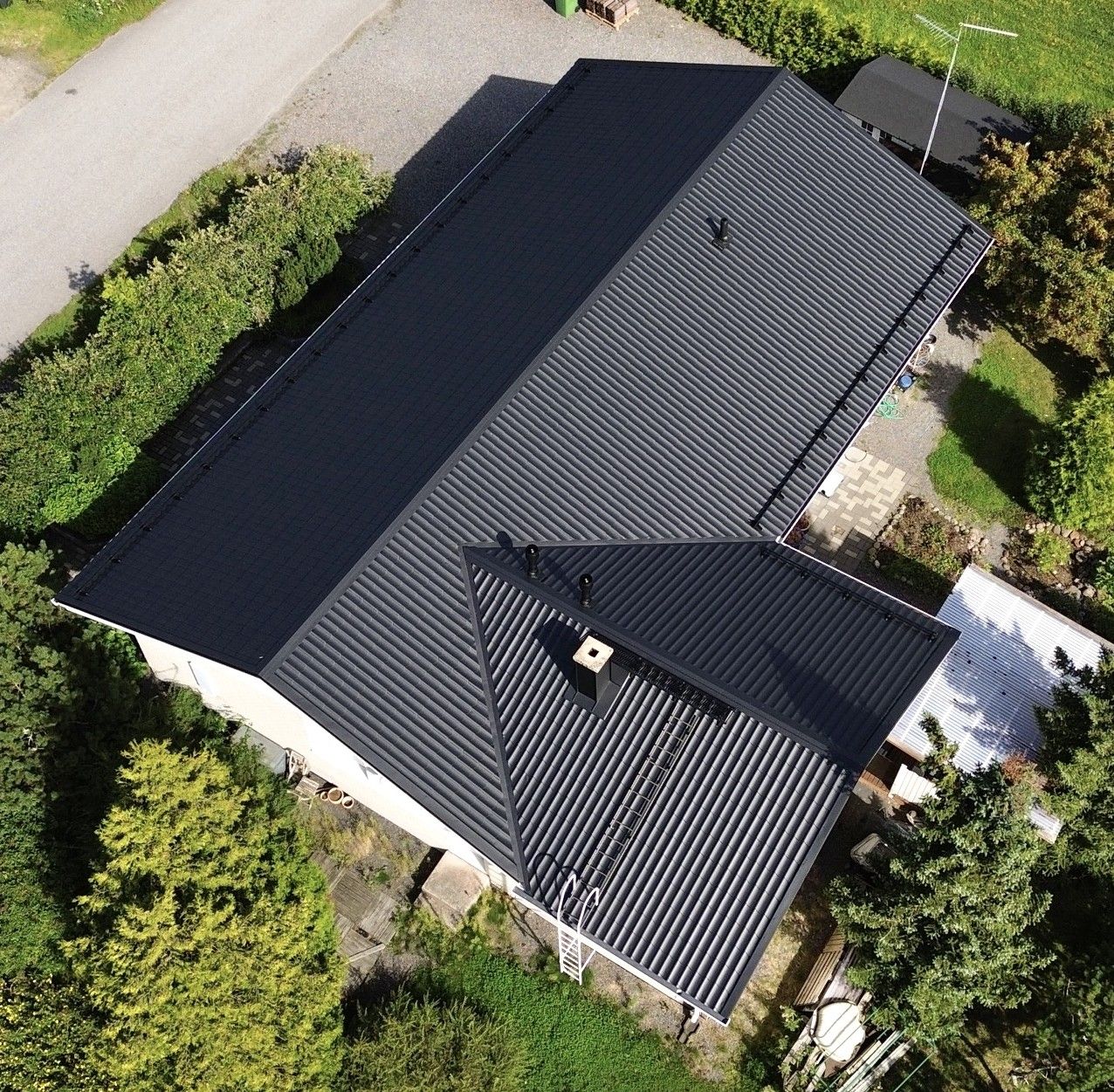 Katon korjaus Loimaa