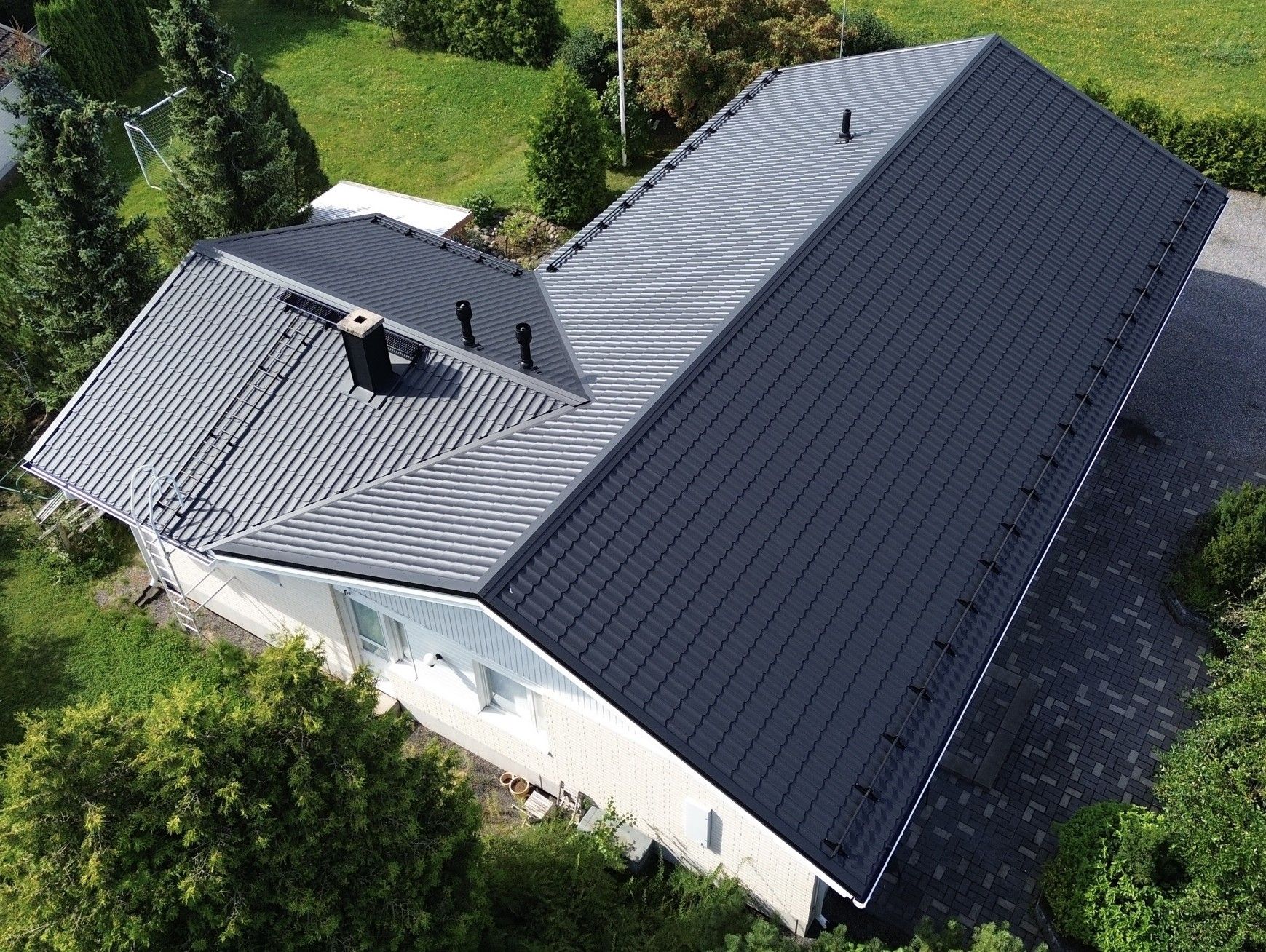 Katon korjaus Loppi