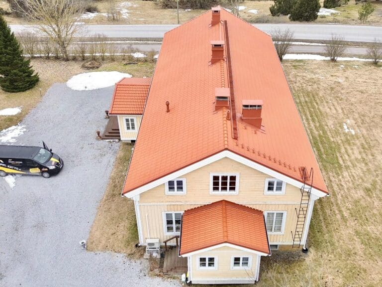 Katon korjaus Loviisa