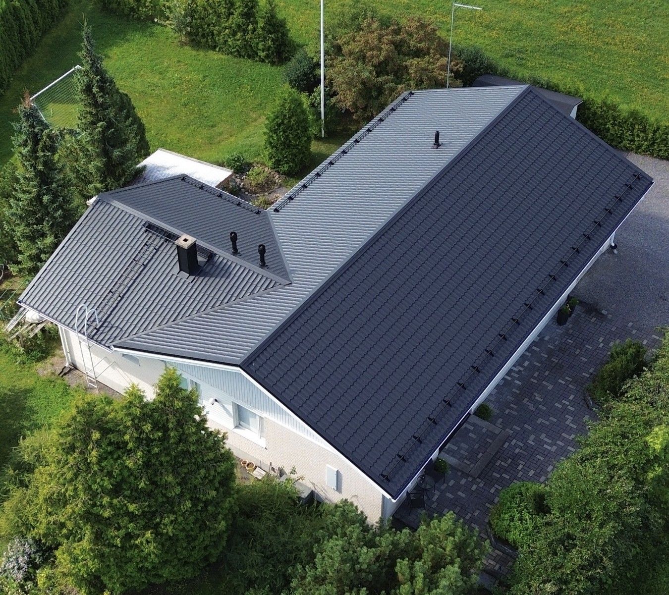 Katon korjaus Somero