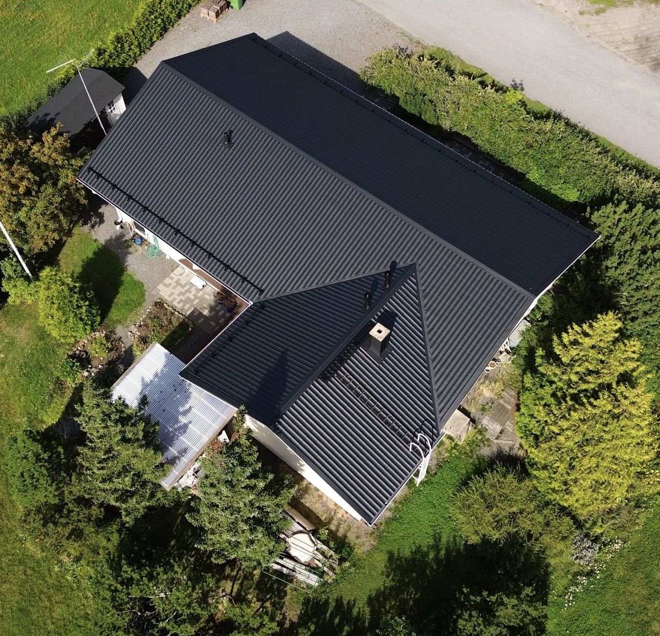 Katon korjaus Ulvila