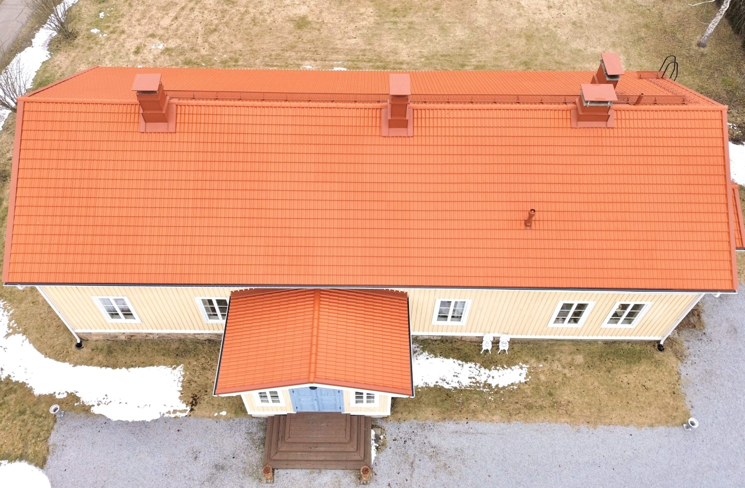 Katon korjaus Uusikaupunki