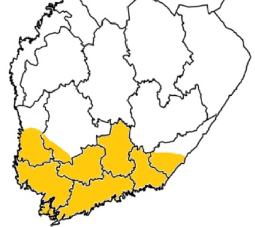 Kymppi-Katon toimialueet