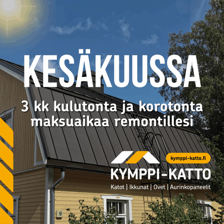 Kesäkuun rahoituskampanja