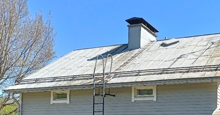 kattoremontin hinta rintamamiestalo