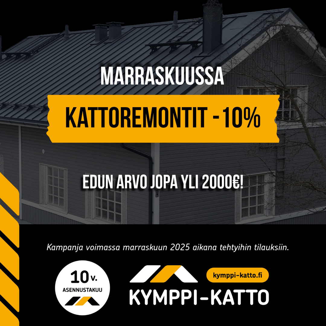 Kattoremontitarjous