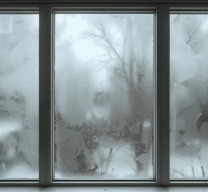 mitä tehdä kun ikkuna huurtuu