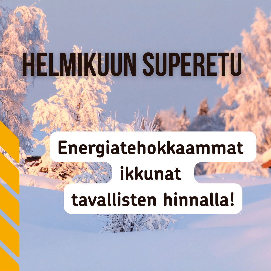 ikkunaremontti tarjous energiatehokkuus