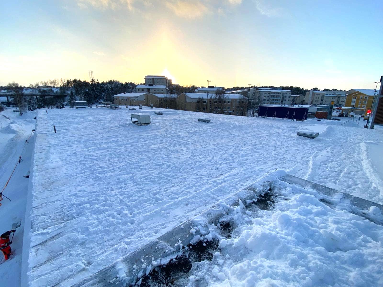 lumenpudotusta yrityksille