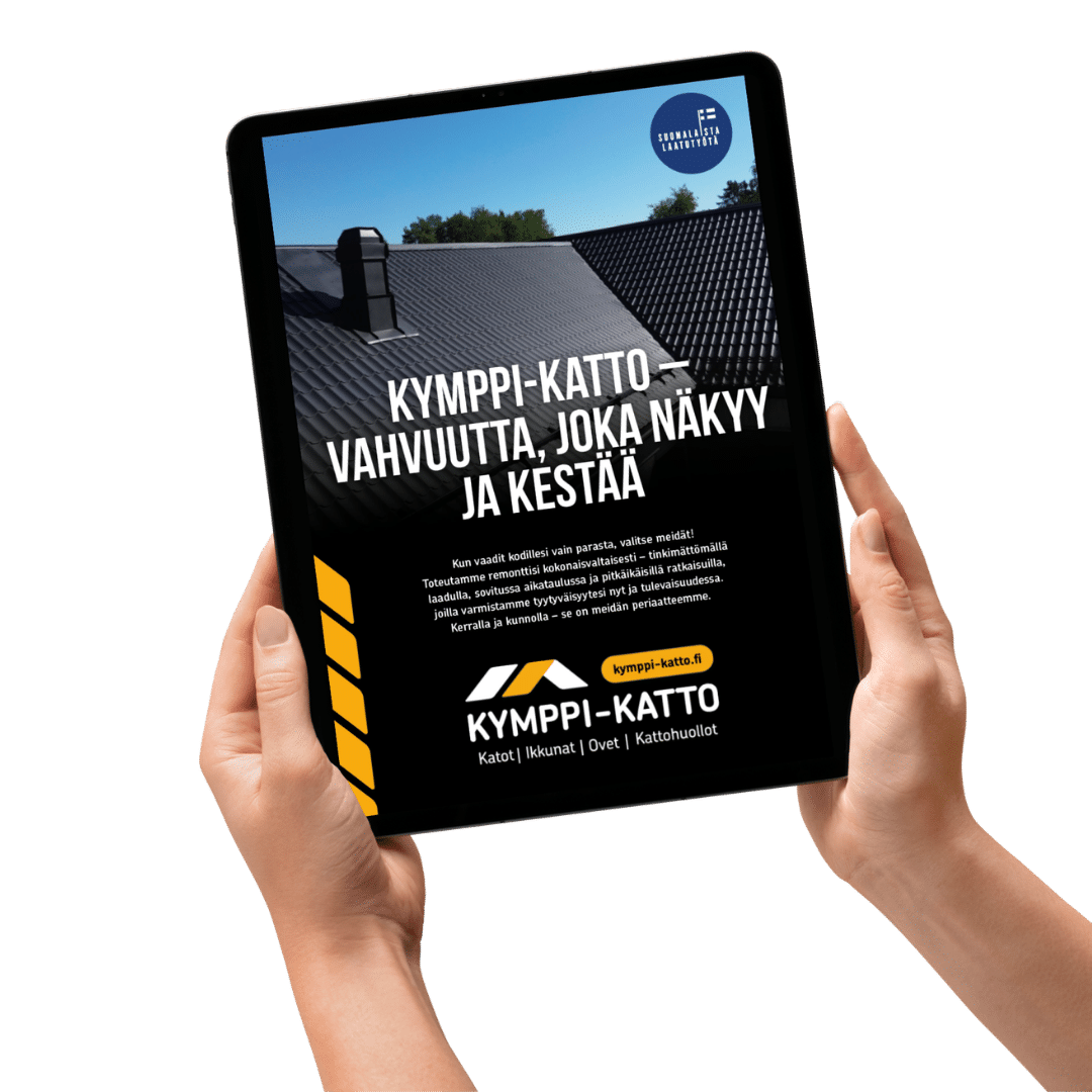 Tilaa yleisesitteemme