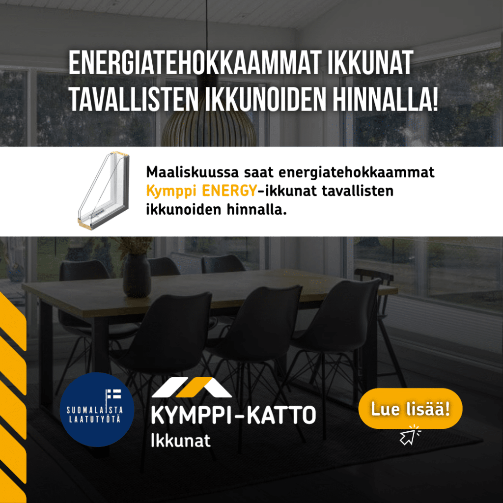 maaliskuu ikkunaremontti tarjous