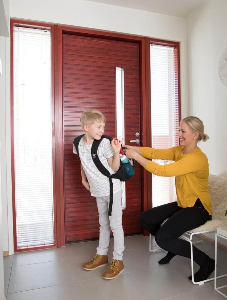 Energiatehokas ulko-ovi säästää rahaa