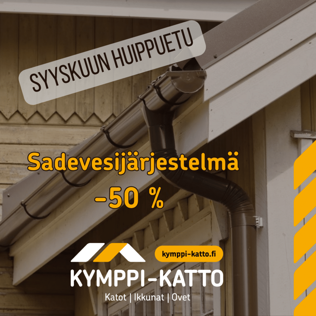 kattoremontti etu syyskuu